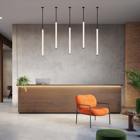 Eureka Introduces Velia Tubular Luminaire